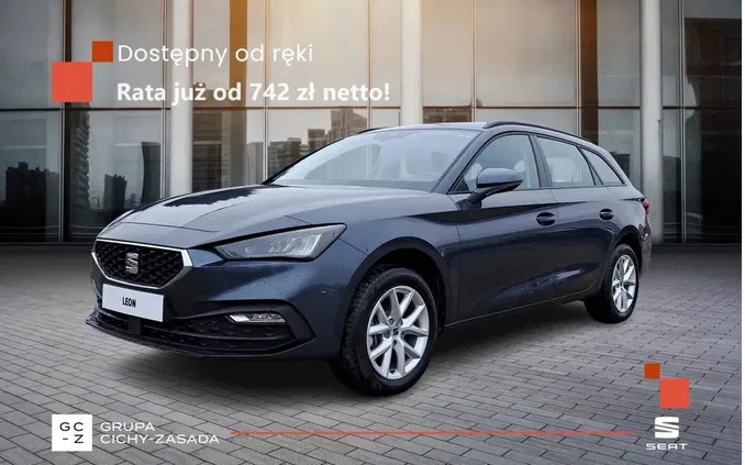 seat zachodniopomorskie Seat Leon cena 118500 przebieg: 10, rok produkcji 2023 z Radłów